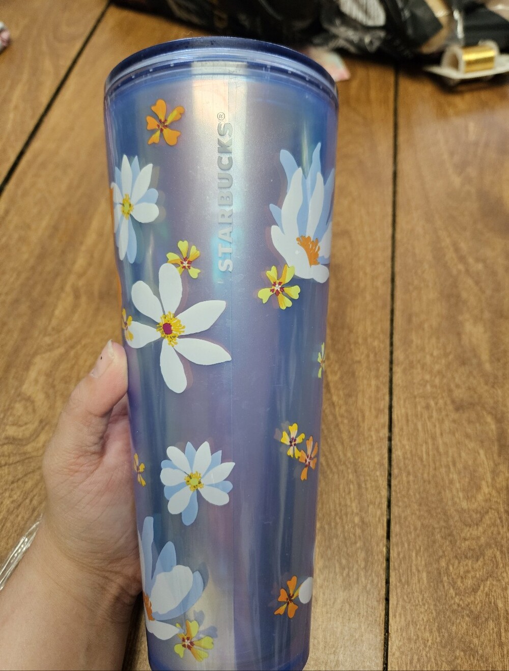 Starbucks Floral Tumbler